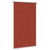 Lauko roletai 90% UV blokavimui Terakota 120 x 230 cm HDPE