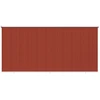 Lauko roletai 90% UV blokavimui Terakota 60 x 230 cm HDPE