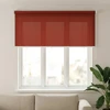 Lauko roletai 90% UV blokavimui Terakota 120 x 140 cm HDPE