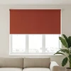 Lauko roletai 90% UV blokavimui Terakota 180 x 140 cm HDPE