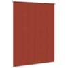 Lauko roletai 90% UV blokavimui Terakota 180 x 230 cm HDPE