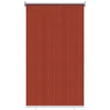 Lauko roletai 90% UV blokavimui Terakota 60 x 140 cm HDPE