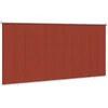 Lauko roletai 90% UV blokavimui Terakota 300 x 230 cm HDPE