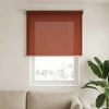 Lauko roletai 90% UV blokavimui Terakota 60 x 140 cm HDPE