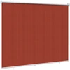 Lauko roletai 90% UV blokavimui Terakota 160 x 230 cm HDPE