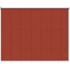 Lauko roletai 90% UV blokavimui Terakota 120 x 140 cm HDPE