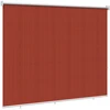 Lauko roletai 90% UV blokavimui Terakota 200 x 140 cm HDPE