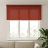 Lauko roletai 90% UV blokavimui Terakota 200 x 140 cm HDPE