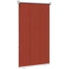 Lauko roletai 90% UV blokavimui Terakota 80 x 230 cm HDPE