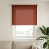 Lauko roletai 90% UV blokavimui Terakota 80 x 140 cm HDPE