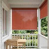 Lauko roletai 90% UV blokavimui Terakota 80 x 230 cm HDPE