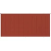 Lauko roletai 90% UV blokavimui Terakota 240 x 230 cm HDPE