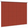 Lauko roletai 90% UV blokavimui Terakota 160 x 230 cm HDPE