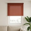 Lauko roletai 90% UV blokavimui Terakota 60 x 140 cm HDPE