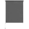 Lauko roletas, 100x140cm, antracito spalvos