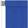 Lauko roletas, mėlynos spalvos, 100x140cm, HDPE