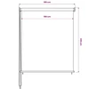 Lauko roletas, 105 (plotis) x 230 (aukštis) cm, baltos spalvos