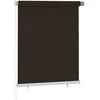 Lauko roletas, 125 (plotis) x 140 (aukštis) cm, rudos spalvos