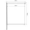 Lauko roletas, 125 (plotis) x 140 (aukštis) cm, smėlio spalvos