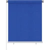Lauko roletas, mėlynos spalvos, 120x140cm, HDPE