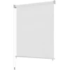 Lauko roletas, 125 (plotis) x 230 (aukštis) cm, baltos spalvos