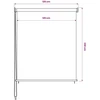 Lauko roletas, 125 (plotis) x 230 (aukštis) cm, smėlio spalvos