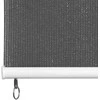 Lauko roletas, 140x140cm, antracito spalvos