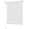 Lauko roletas, 145 (plotis) x 140 (aukštis) cm, baltos spalvos
