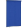 Lauko roletas, mėlynos spalvos, 140x230cm, HDPE