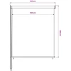 Lauko roletas, 165 (plotis) x 140 (aukštis) cm, smėlio spalvos