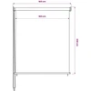 Lauko roletas, 165 (plotis) x 230 (aukštis) cm, smėlio spalvos