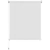 Lauko roletas, 185 (plotis) x 140 (aukštis) cm, baltos spalvos