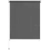 Lauko roletas, 185 (plotis) x 140 (aukštis) cm, antracito spalvos