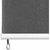 Lauko roletas, 185 (plotis) x 140 (aukštis) cm, antracito spalvos