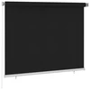 Lauko roletas, 185 (plotis) x 140 (aukštis) cm, juodos spalvos
