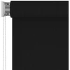Lauko roletas, 225 (plotis) x 230 (aukštis) cm, juodos spalvos