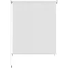 Lauko roletas, 225 (plotis) x 230 (aukštis) cm, baltos spalvos