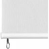 Lauko roletas, 245 (plotis) x 230 (aukštis) cm, baltos spalvos