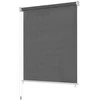 Lauko roletas, 350x140cm, antracito spalvos