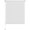 Lauko roletas, 355 (plotis) x 140 (aukštis) cm, baltos spalvos
