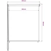 Lauko roletas, 355 (plotis) x 140 (aukštis) cm, smėlio spalvos