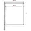 Lauko roletas, 355 (plotis) x 230 (aukštis) cm, smėlio spalvos
