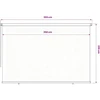 Lauko roletas, 355 (plotis) x 230 (aukštis) cm, juodos spalvos