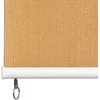 Lauko roletas, 400x140cm, šviesiai rudos spalvos