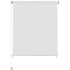 Lauko roletas, 405 (plotis) x 230 (aukštis) cm, baltos spalvos