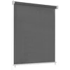 Lauko roletas, antracito spalvos, 60x230cm