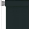 Lauko roletas, tamsiai žalios spalvos, 80x140cm, HDPE
