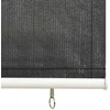 Lauko roletas, antracito spalvos, 80x140cm