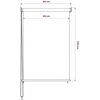 Lauko roletas, 85 (plotis) x 140 (aukštis) cm, smėlio spalvos
