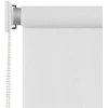 Lauko roletas, baltos spalvos, 80x140cm, HDPE